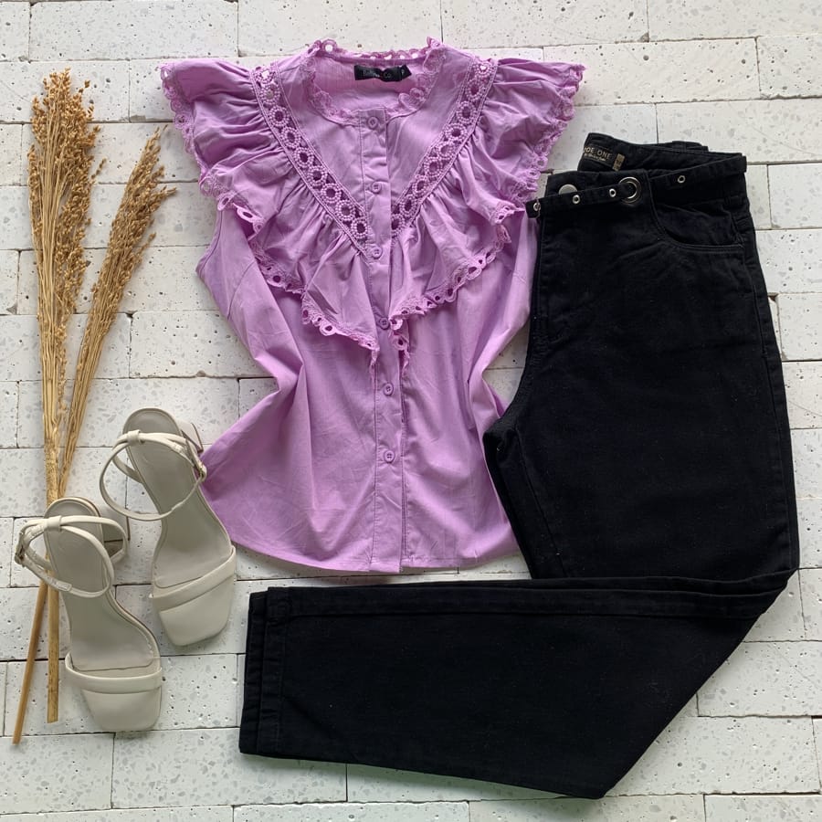 BLUSA SEM DECOTE BLUSA SEM DECOTE