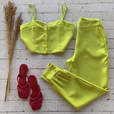 CONJUNTO ALFAIATARIA