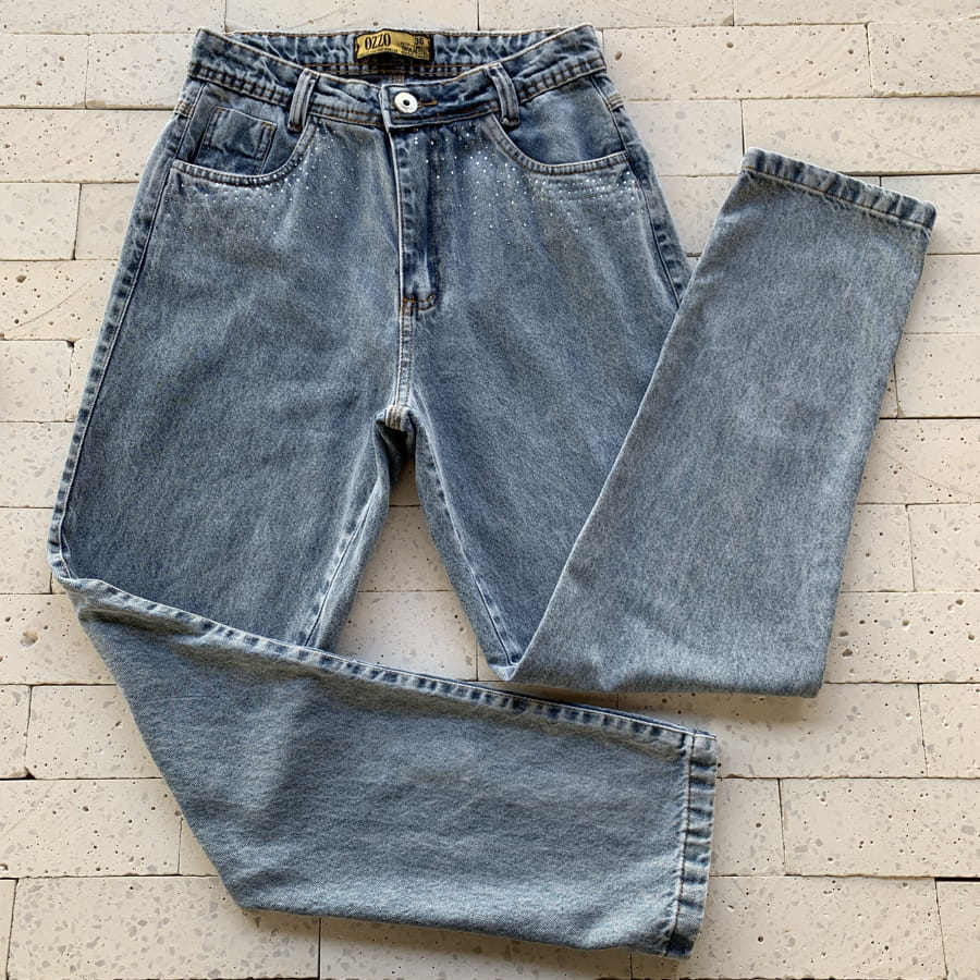 CALÇA JEANS CALÇA JEANS