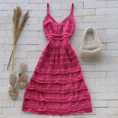 VESTIDO SAÍDA DE PRAIA