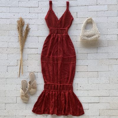 VESTIDO SAÍDA DE PRAIA