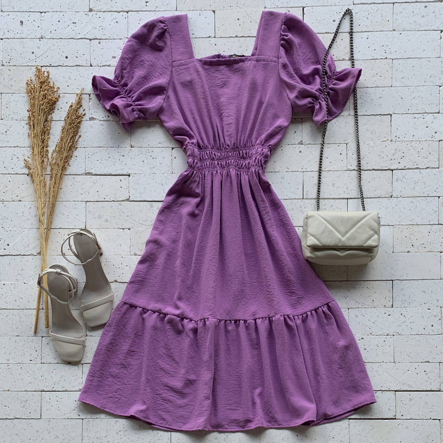 VESTIDO MIDI VESTIDO MIDI