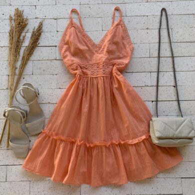 VESTIDO CHIFFON