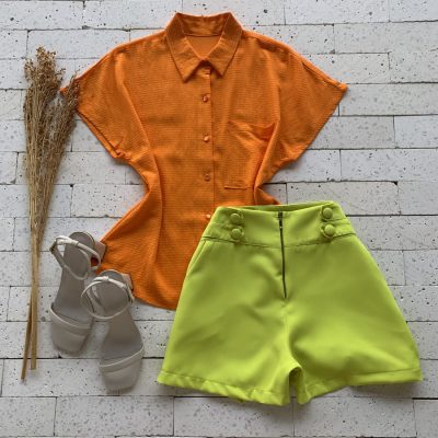 BLUSA TECIDO TRABALHADO