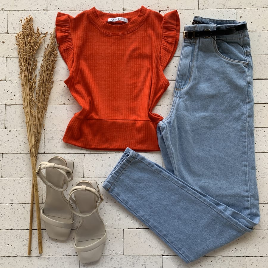 CROPPED CANELADO CROPPED CANELADO