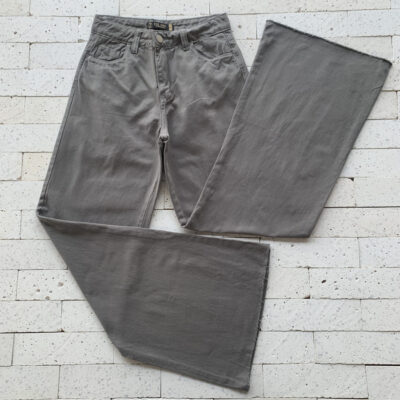 CALÇA PANTALONA JEANS COLOR VERDE