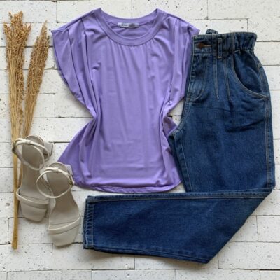 BLUSA LISA BÁSIC