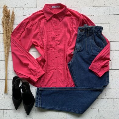 CAMISA DETALHE PREGAS