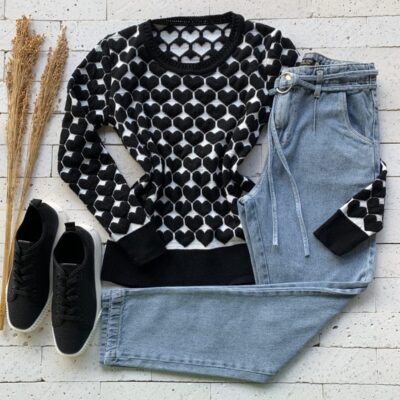 BLUSA TRICO