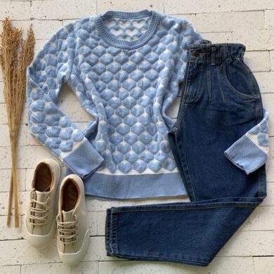 BLUSA TRICO