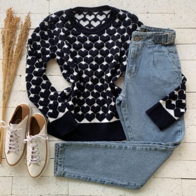 BLUSA TRICO