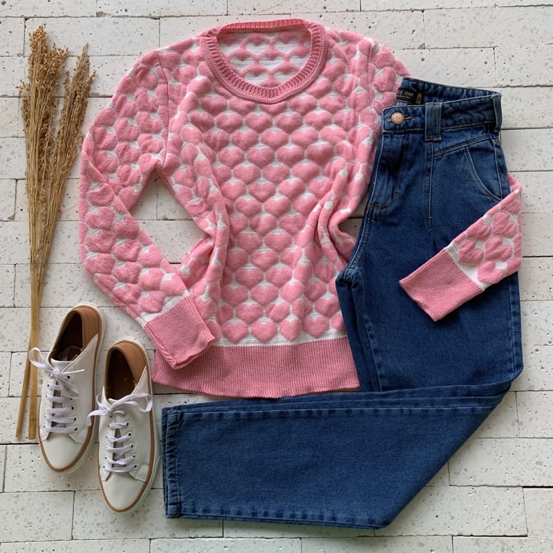 BLUSA TRICO