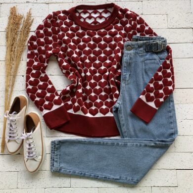 BLUSA TRICO