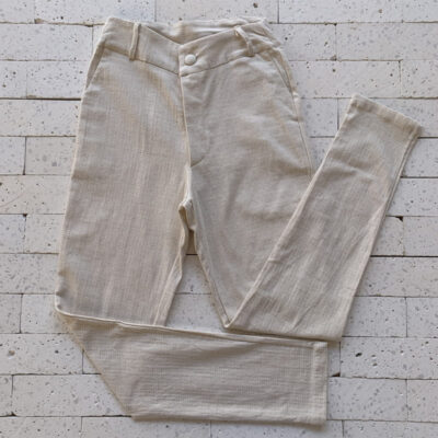 CALÇA DE LINHO