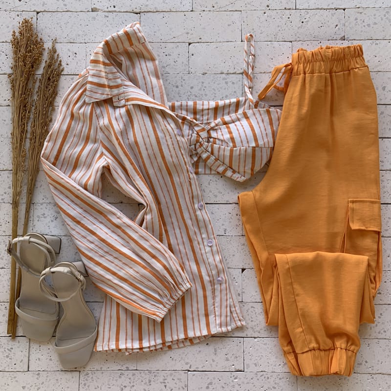 CONJUNTO LISTRADO CONJUNTO LISTRADO