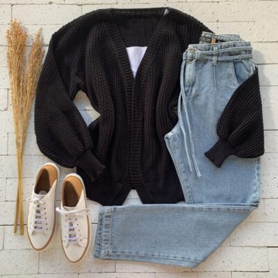 CARDIGAN TRICO