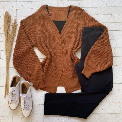 CARDIGAN TRICO