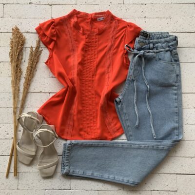 BLUSA MANGA CAMADAS