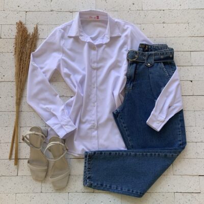 Camisa Lisa Luxo Off