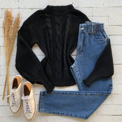 BLUSA TRICO