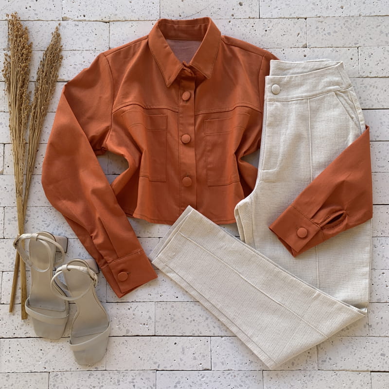 Jaqueta Cotton Curta Luxo Telha Jaqueta Cotton Curta Luxo Telha