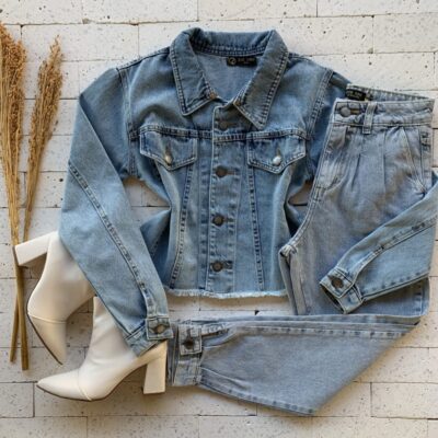 JAQUETA JEANS