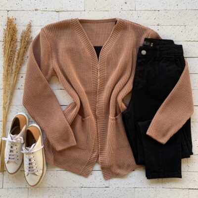 CARDIGAN TRICO