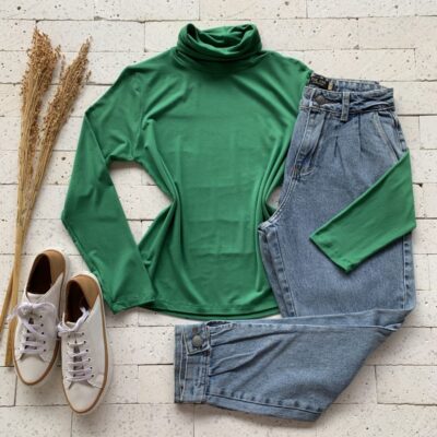 BLUSA GOLA ALTA
