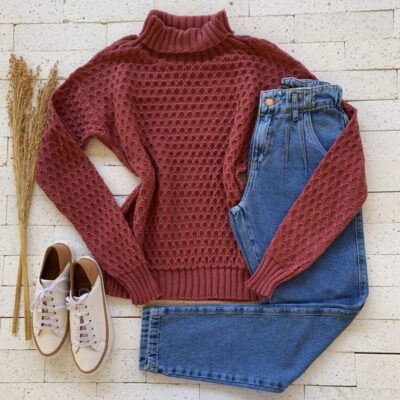 BLUSA TRICO