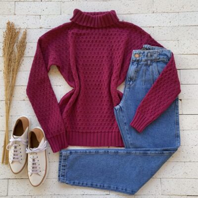 BLUSA TRICO