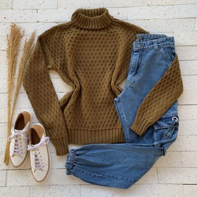 BLUSA TRICO