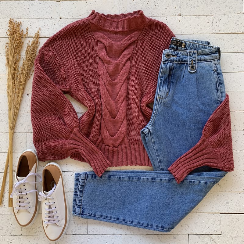 BLUSA TRICO