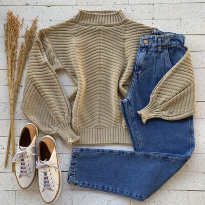 BLUSA TRICO