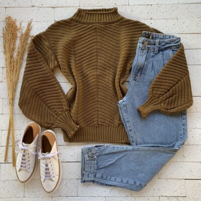 BLUSA TRICO
