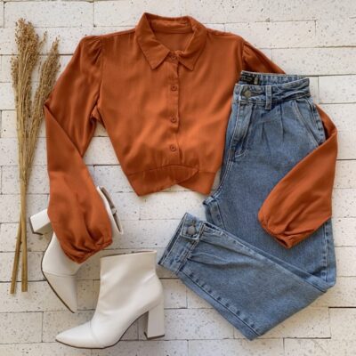 CAMISA CROPPED