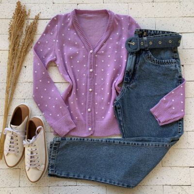 CARDIGAN TRICO