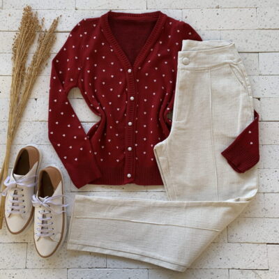 CARDIGAN TRICO