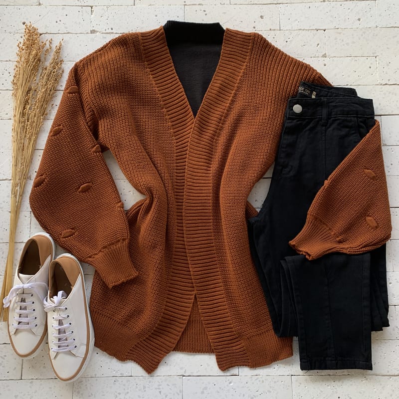 CARDIGAN TRICO CARDIGAN TRICO
