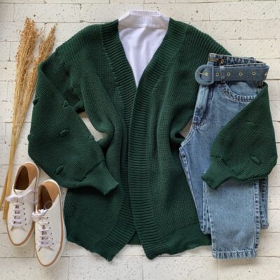 CARDIGAN TRICO