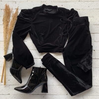 CONJUNTO VELUDO