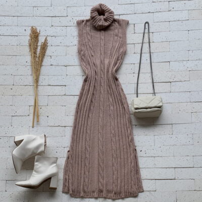 VESTIDO TRICÔ