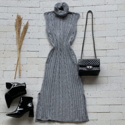 VESTIDO TRICÔ