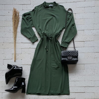 VESTIDO MIDI