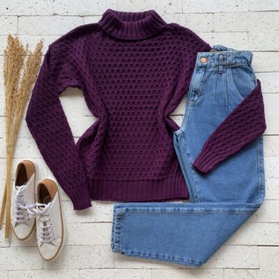 BLUSA TRICO