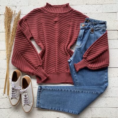 BLUSA TRICO