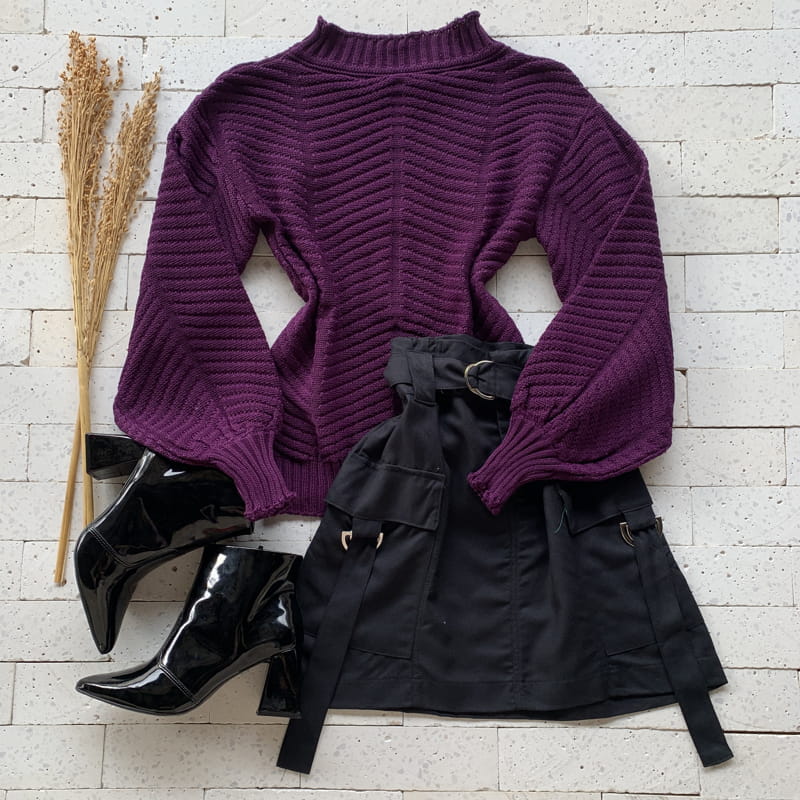 BLUSA TRICO