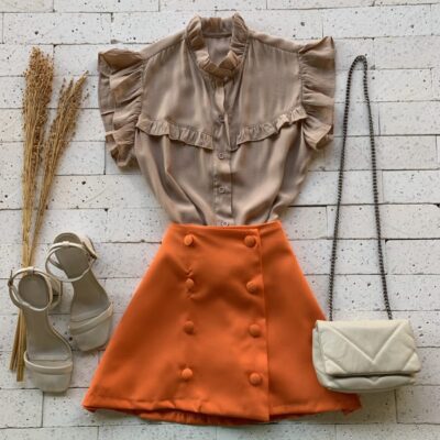 BLUSA BOTÕES