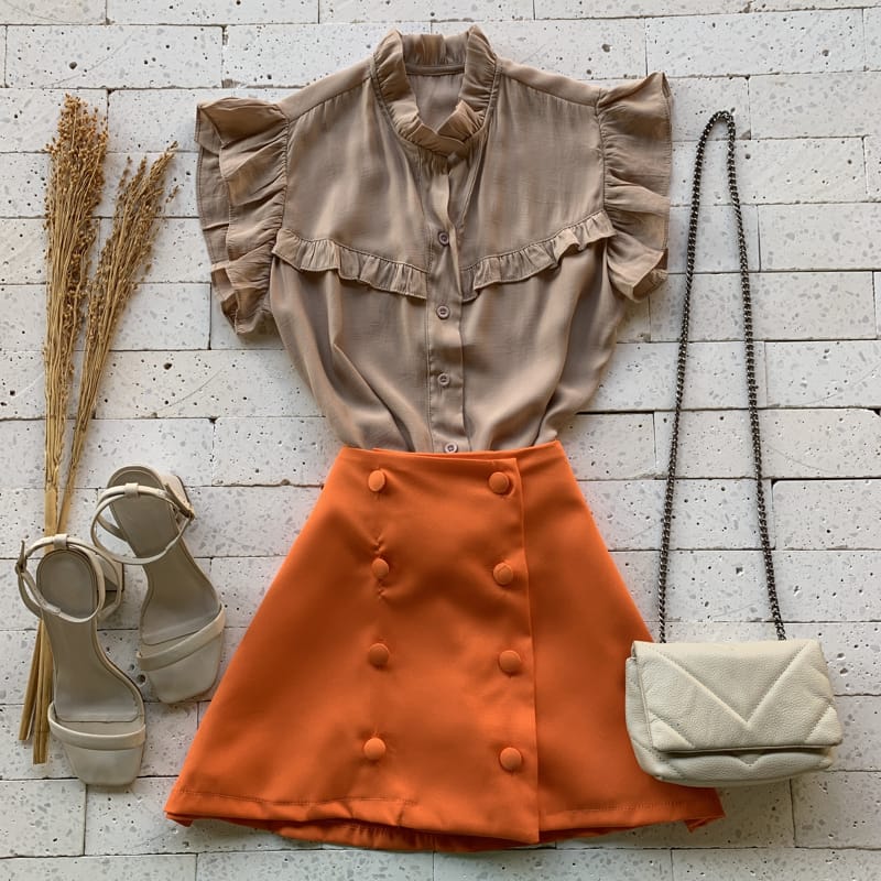 BLUSA BOTÕES