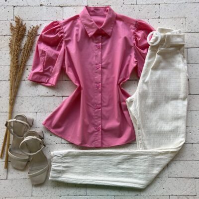 CAMISA TRICOLINE PRINCESA