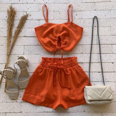 CONJUNTO CROPPED